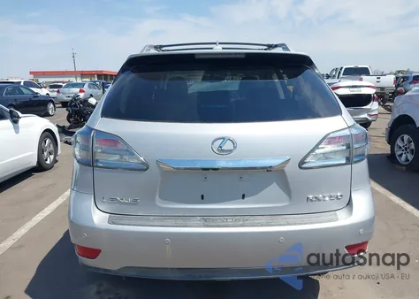 2010 Lexus Rx 350 z USA, uszkodzony, nr VIN 2T2ZK1BA9AC037211